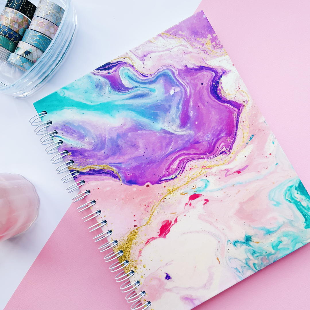 Cuadernos de Hojas Decoradas