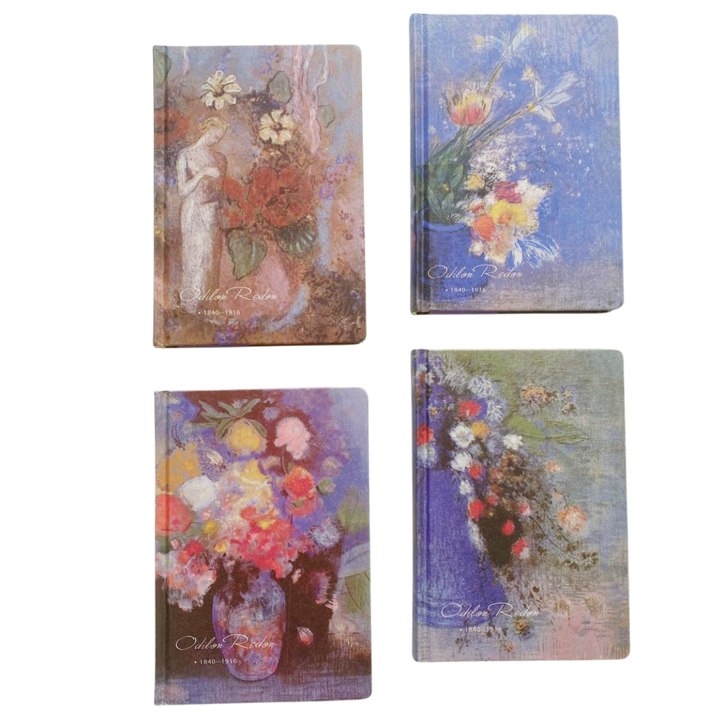Libreta De Hojas Decoradas Odilon Redon