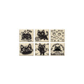 Set de Sellos Gatitos - Cat Lover Mood