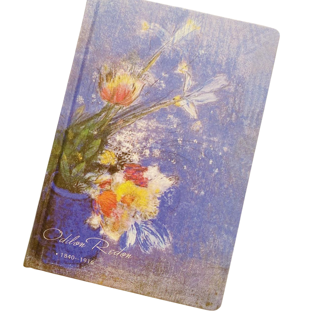 Libreta De Hojas Decoradas Odilon Redon