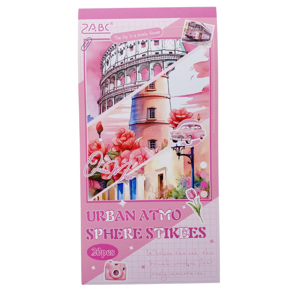 Revista de Stickers Muñecas