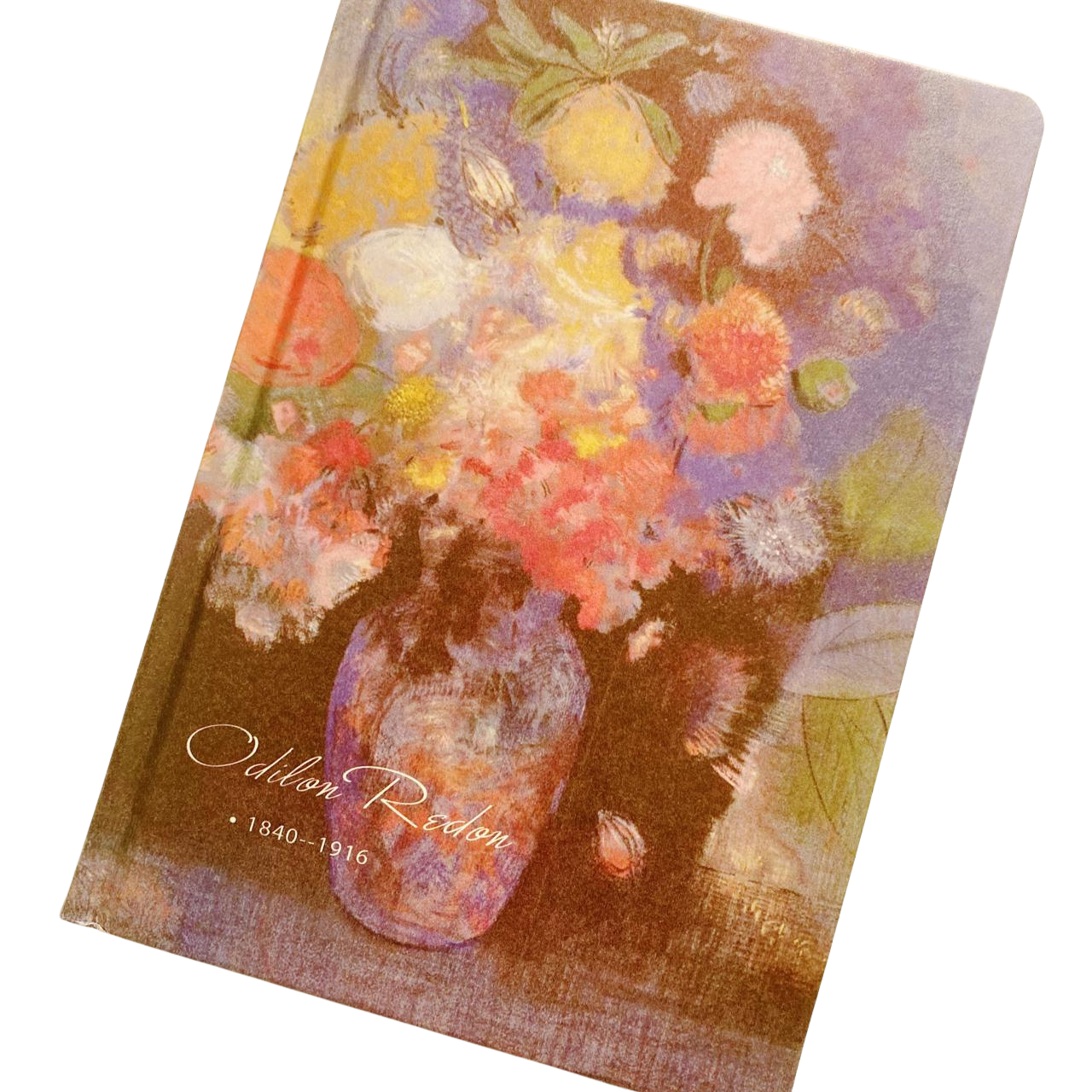 Libreta De Hojas Decoradas Odilon Redon