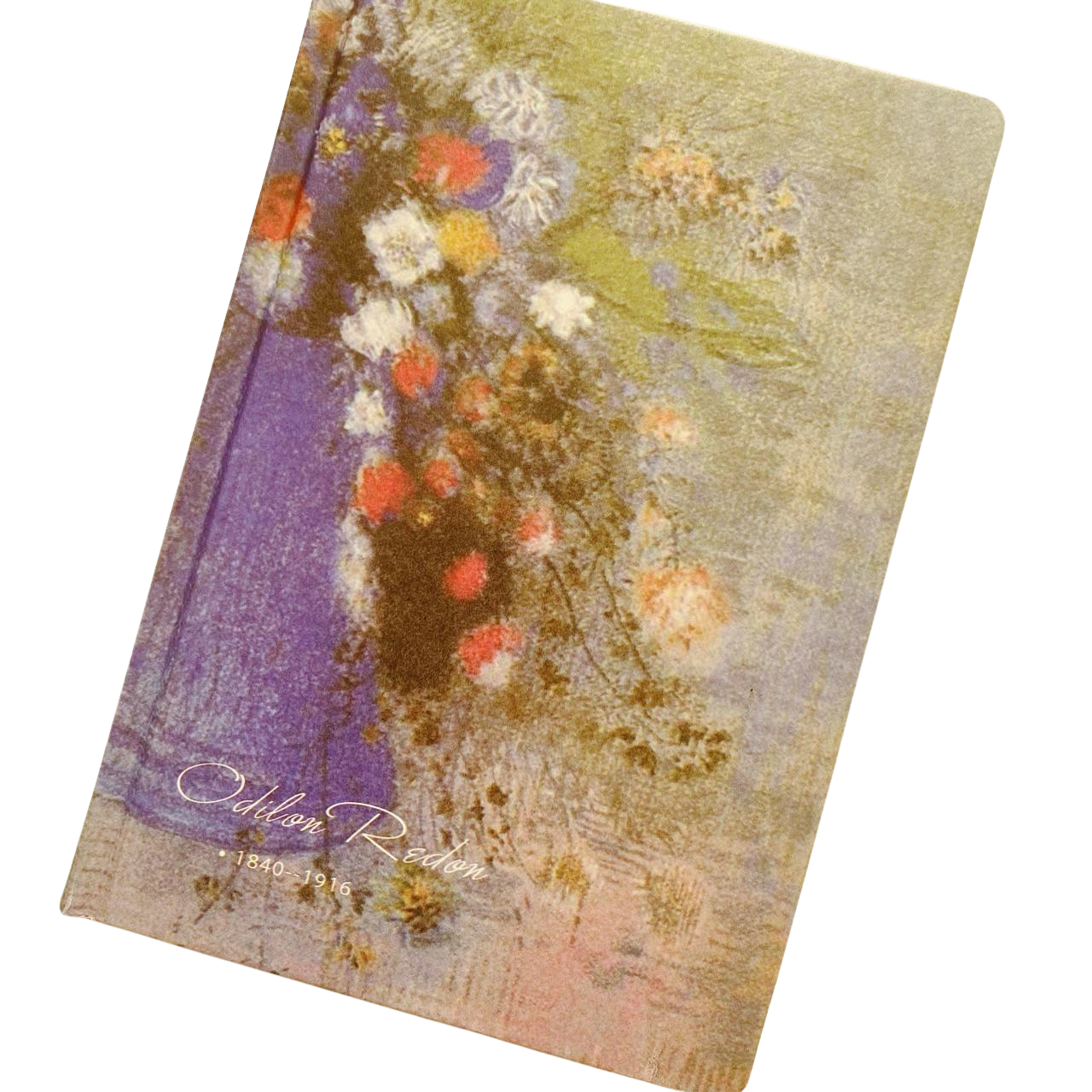 Libreta De Hojas Decoradas Odilon Redon