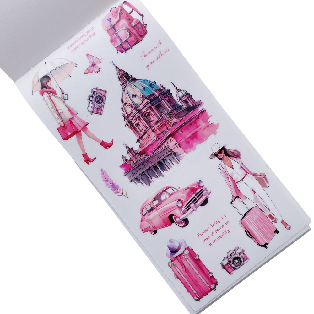 Revista de Stickers Muñecas