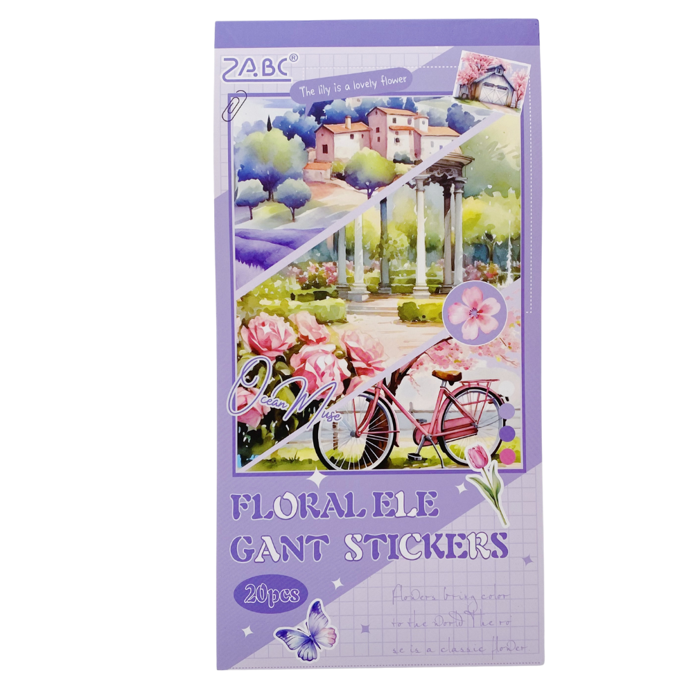 Revista de Stickers Muñecas