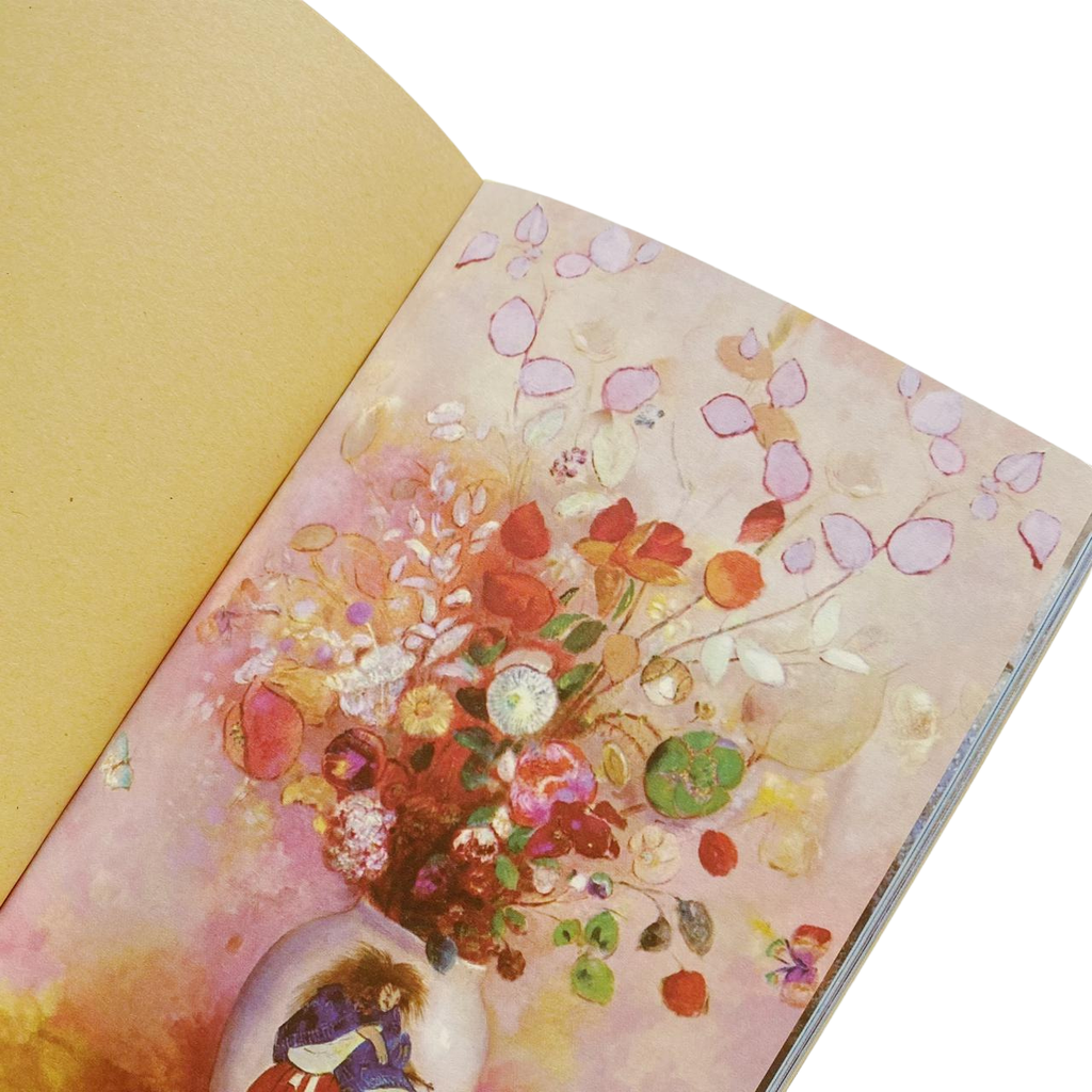 Libreta De Hojas Decoradas Odilon Redon