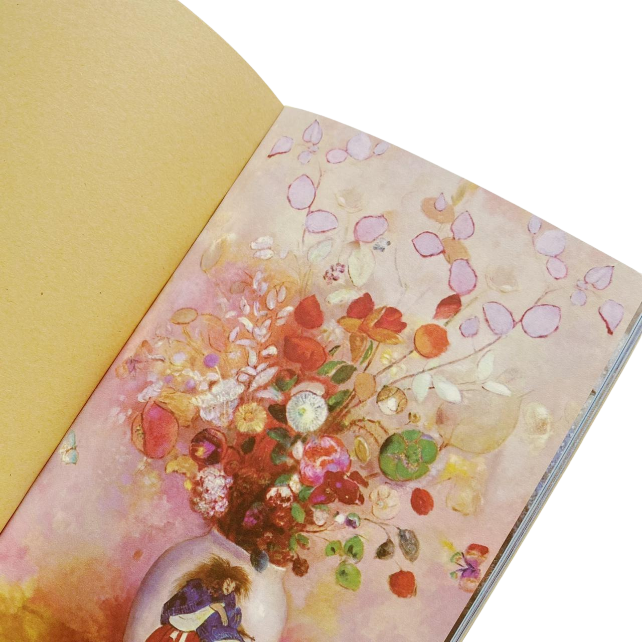 Libreta De Hojas Decoradas Odilon Redon
