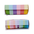 Set de Washi Tapes Pastel – Colores Arcoíris