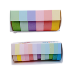 Set de Washi Tapes Pastel – Colores Arcoíris