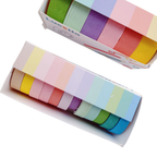 Set de Washi Tapes Pastel – Colores Arcoíris