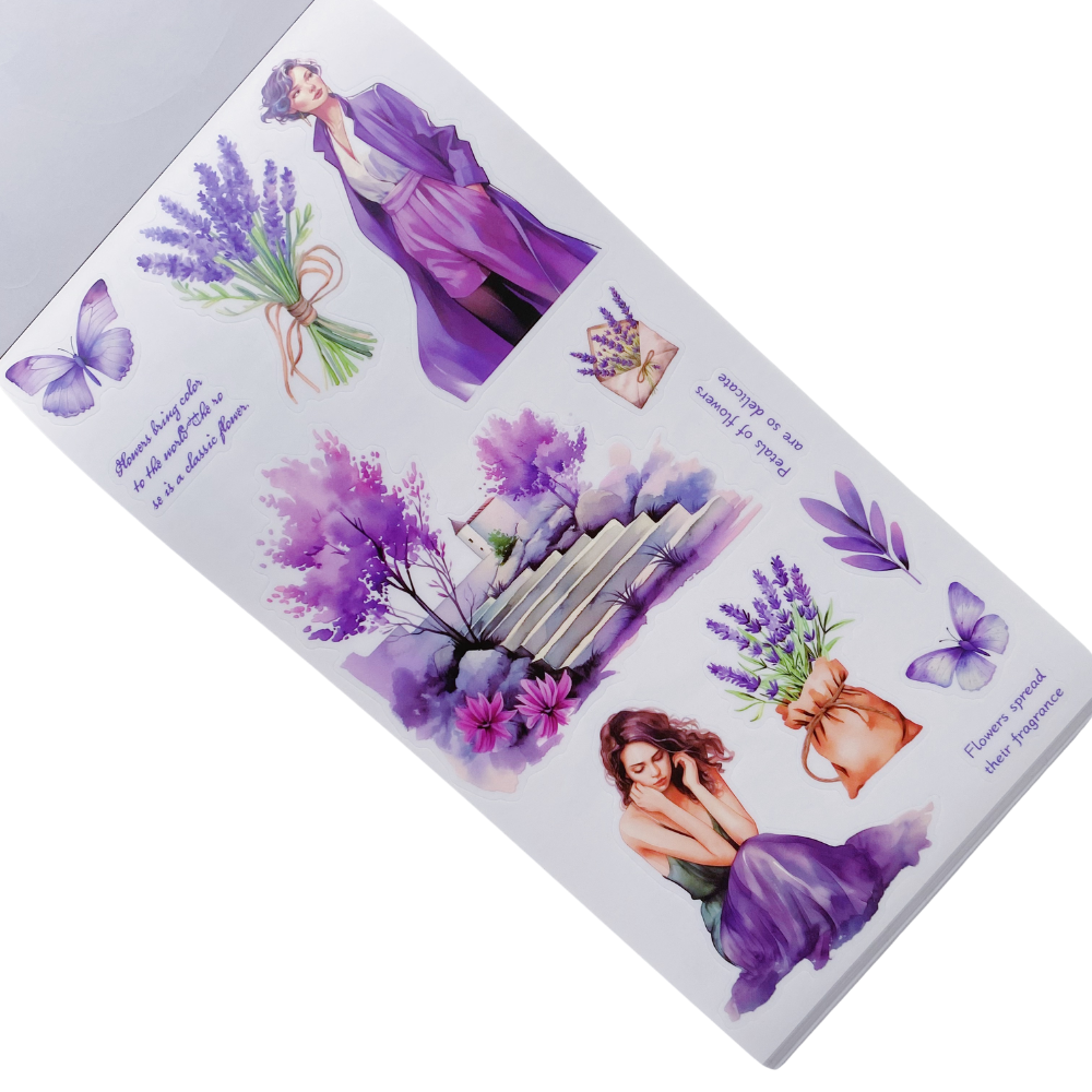 Revista de Stickers Muñecas