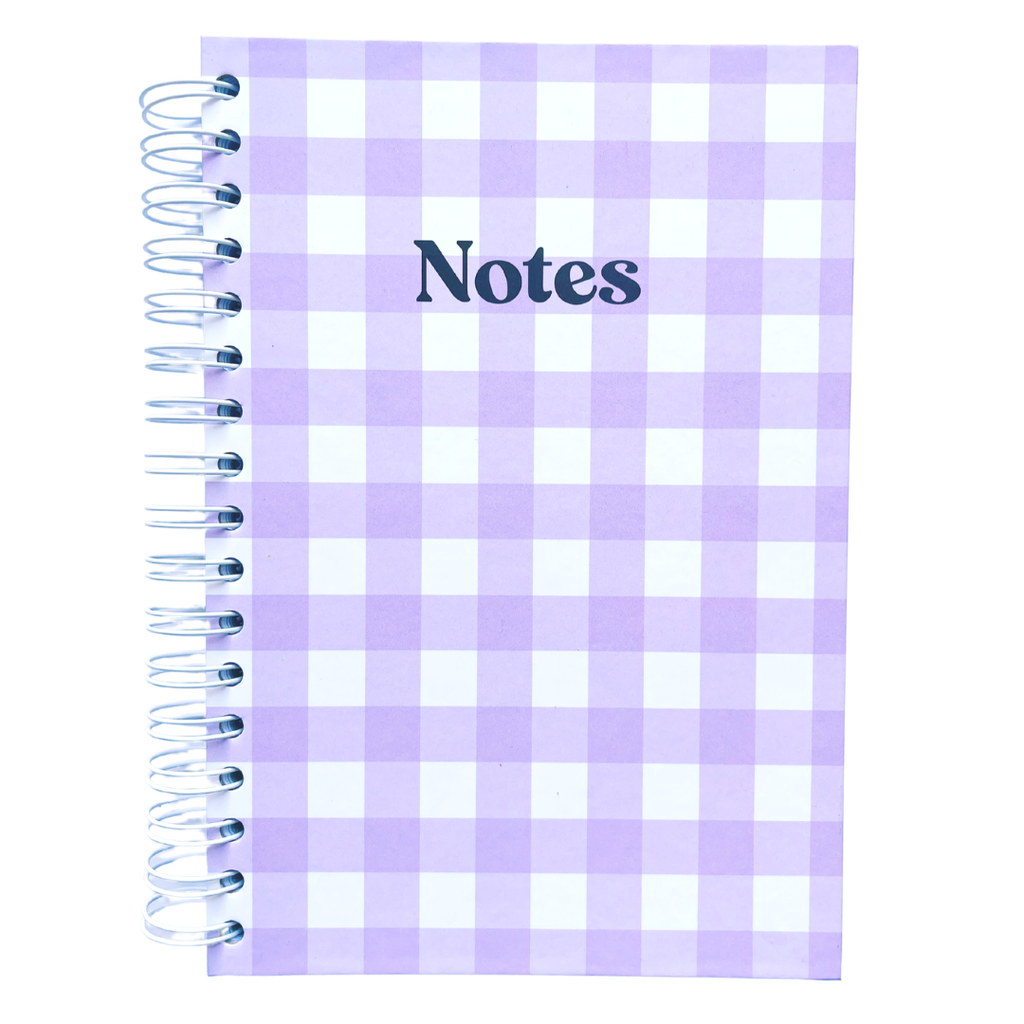 Libreta Notes Lila de Arillo