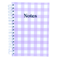 Libreta Notes Lila de Arillo