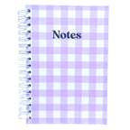 Libreta Notes Lila de Arillo