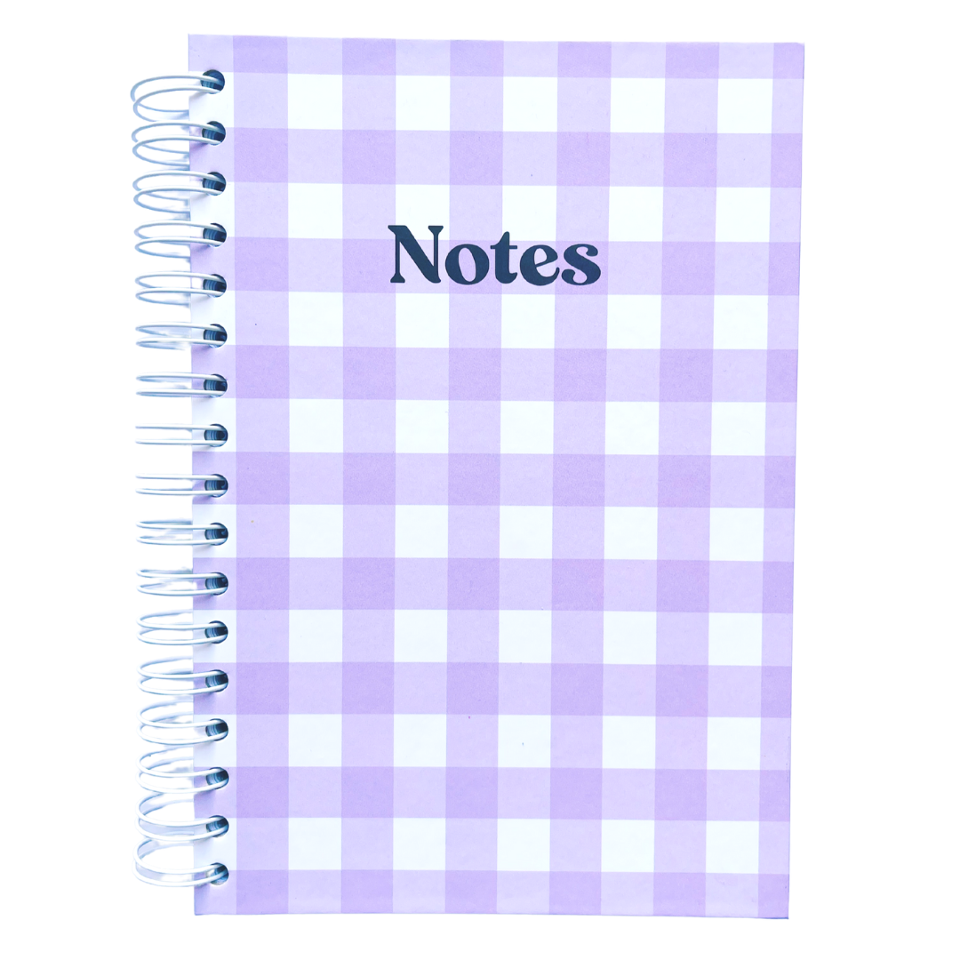 Libreta Notes Lila de Arillo