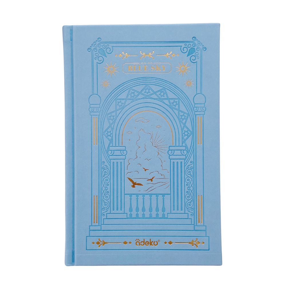 Libreta Blue Sky