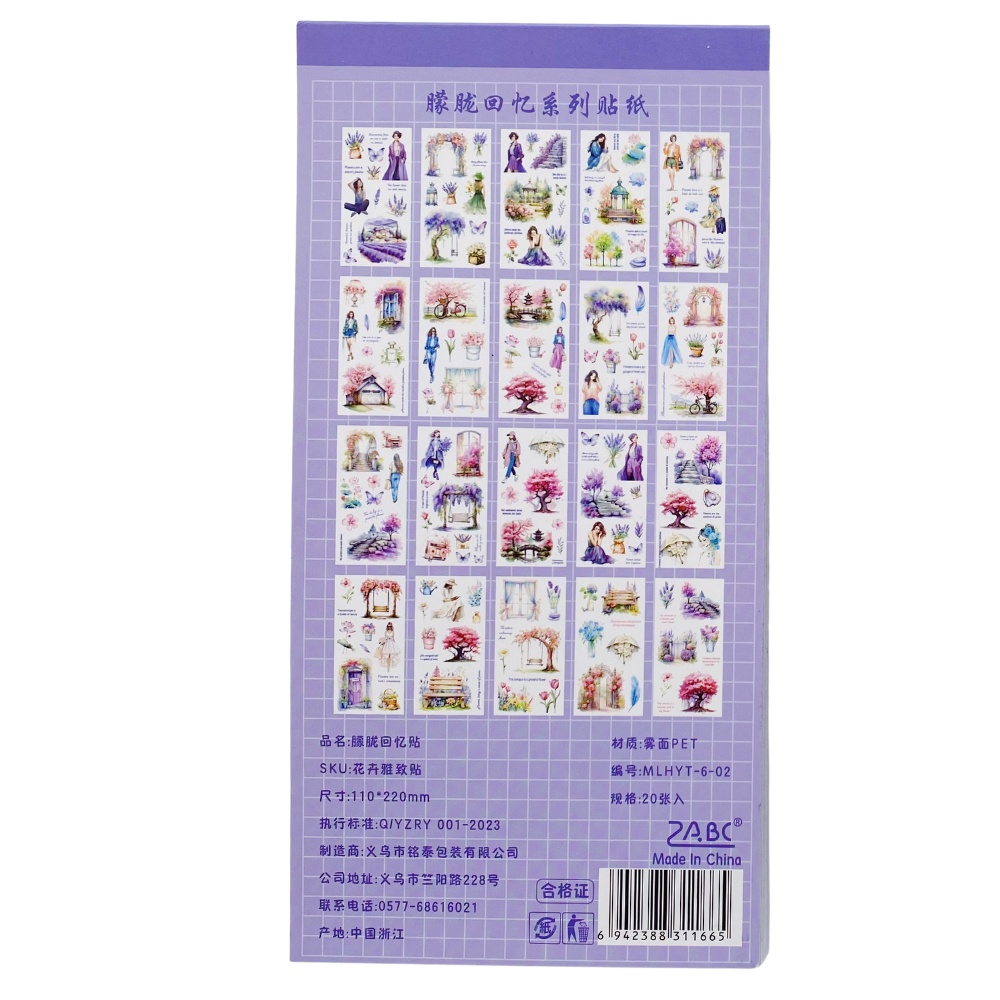 Revista de Stickers Muñecas