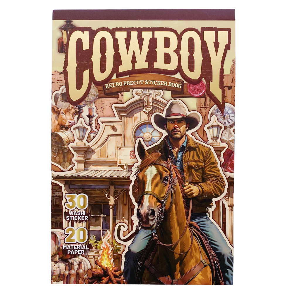 Cowboy - Revista Stickers y Papel Decorado