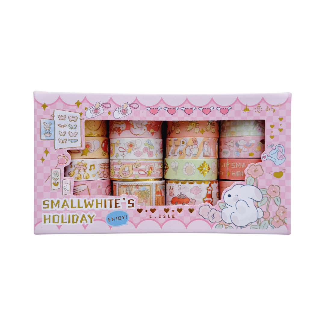 Set de WashiTapes Smallwhite’s Holiday – 20 rollos