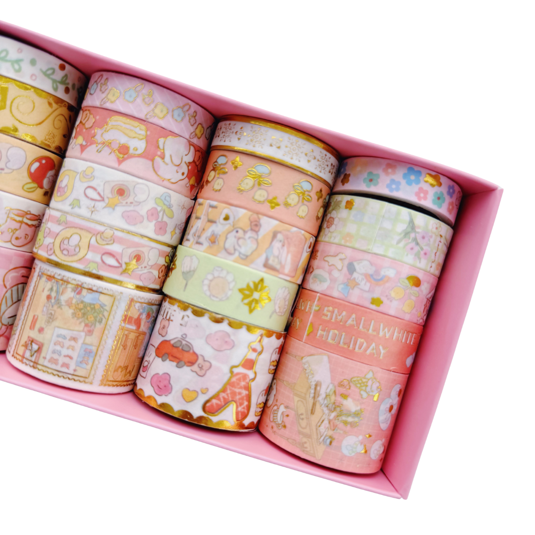 Set de WashiTapes Smallwhite’s Holiday – 20 rollos