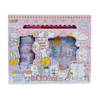 Kit de Papelería Summer Cute Day - Stickers y Washitapes