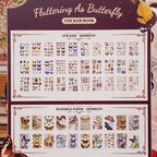 Fluttering As Butterfly - Revista Stickers y Papel Decorado