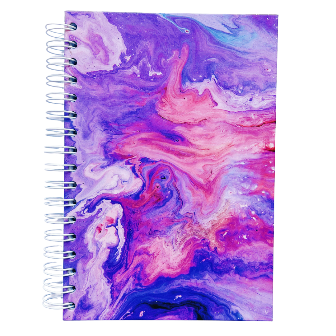 Libreta Mármol Morado de Arillo