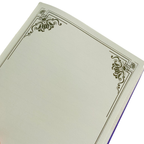 Libretas Hojas Decoradas Rose Whisper