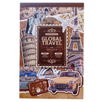 Global Travel - Revista Stickers y Papel Decorado