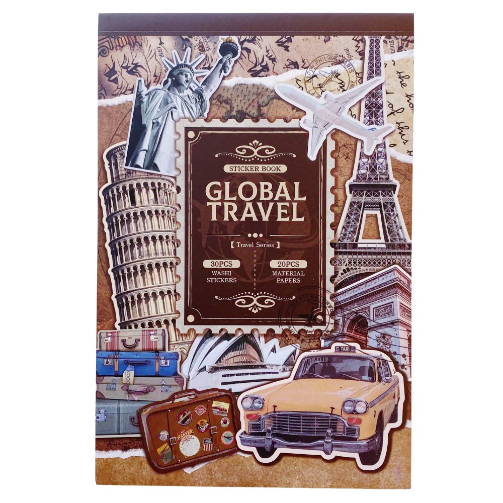 Global Travel - Revista Stickers y Papel Decorado
