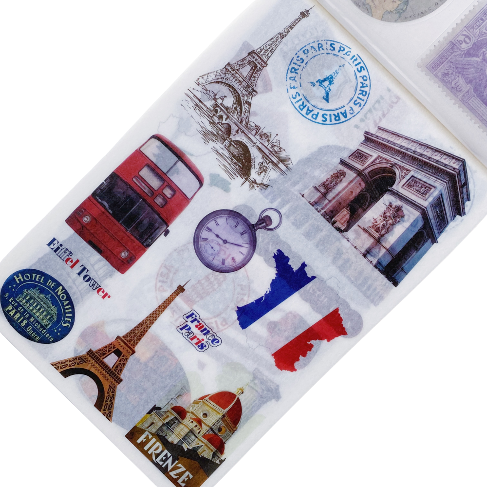 Global Travel - Revista Stickers y Papel Decorado