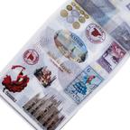 Global Travel - Revista Stickers y Papel Decorado
