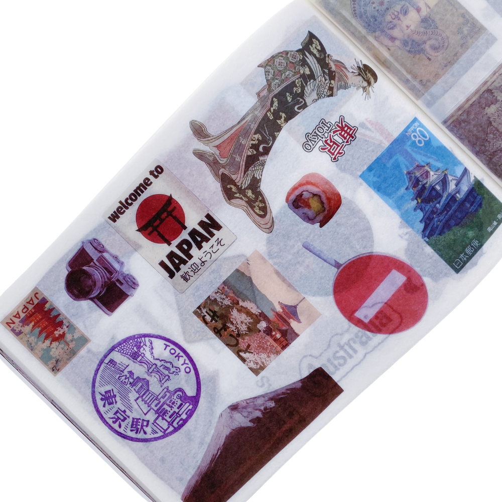 Global Travel - Revista Stickers y Papel Decorado