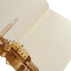 Libreta Hojas Decoradas Rubens Santoro