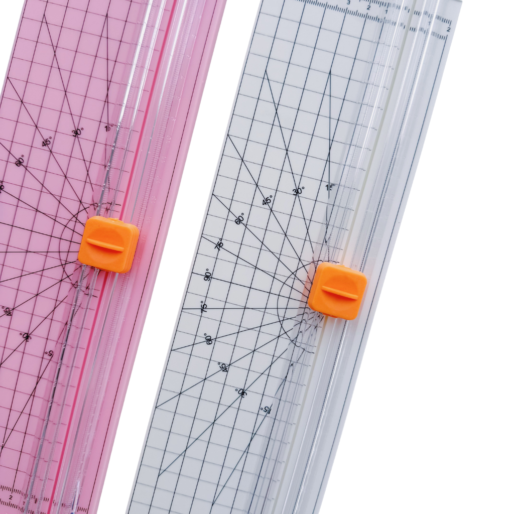 Cortadora de Papel Compacta con Guía de Medición - Tamaño A4