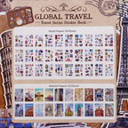 Global Travel - Revista Stickers y Papel Decorado