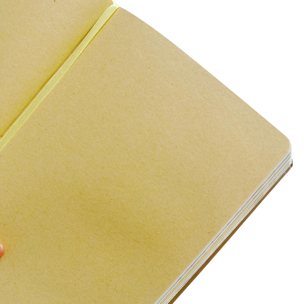 Libreta Hojas Decoradas Rubens Santoro