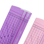 Cortadora de Papel Compacta con Guía de Medición - Tamaño A4