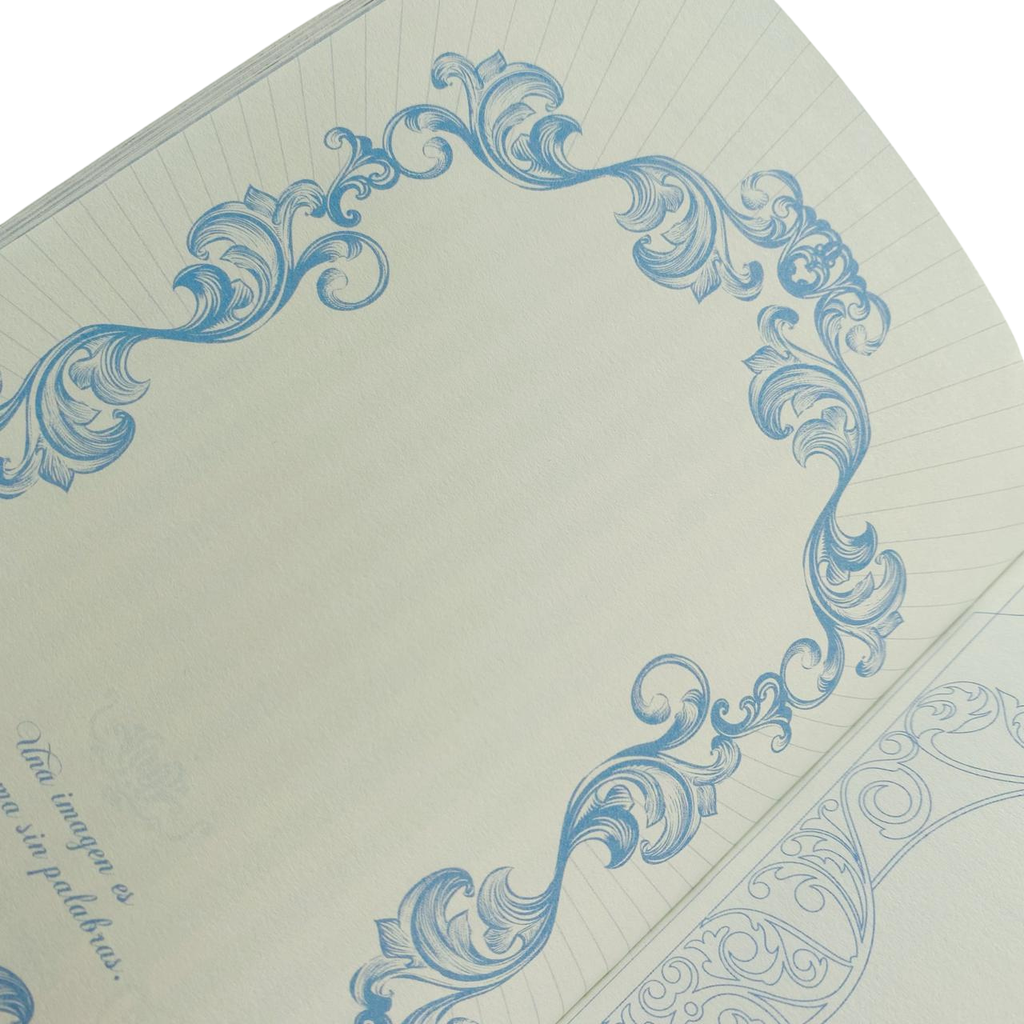 Libretas Hojas Decoradas Rose Whisper