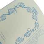 Libretas Hojas Decoradas Rose Whisper