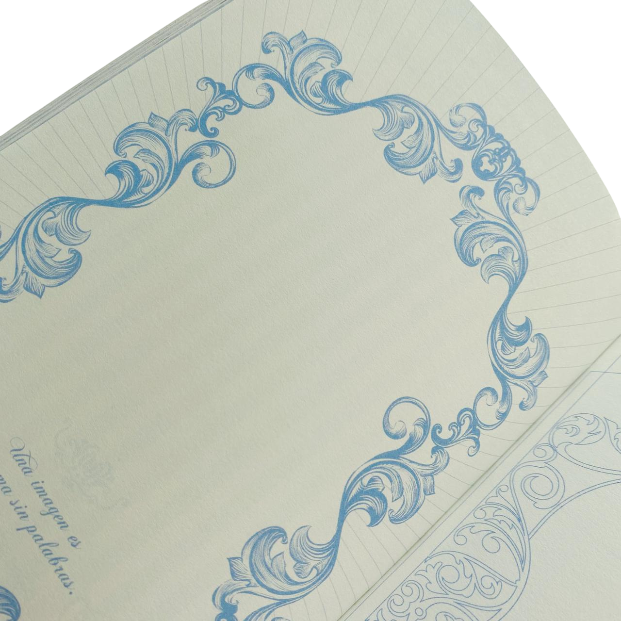 Libretas Hojas Decoradas Rose Whisper