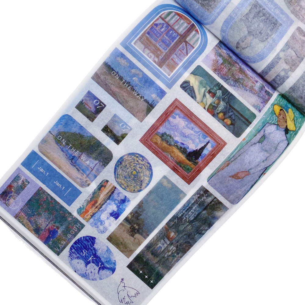 Painting Book - Revista Stickers y Papel Decorado