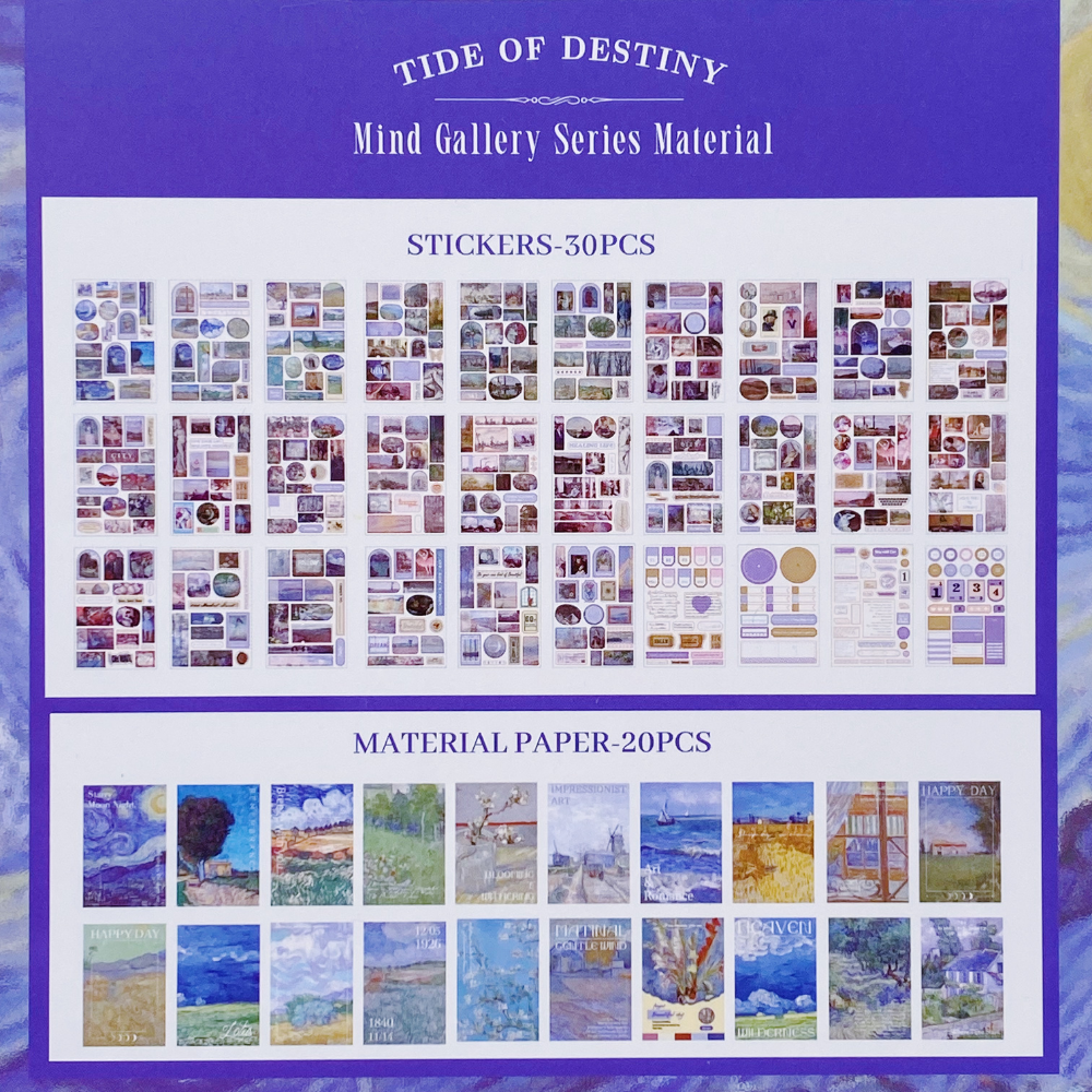 Painting Book - Revista Stickers y Papel Decorado