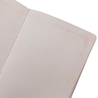 Libretas Hojas Decoradas Butterfly Marco Dorado