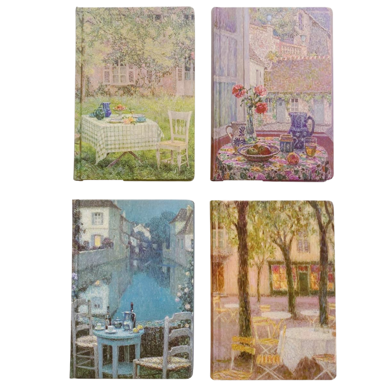Libretas Hojas Decoradas Henri Le Sidaner