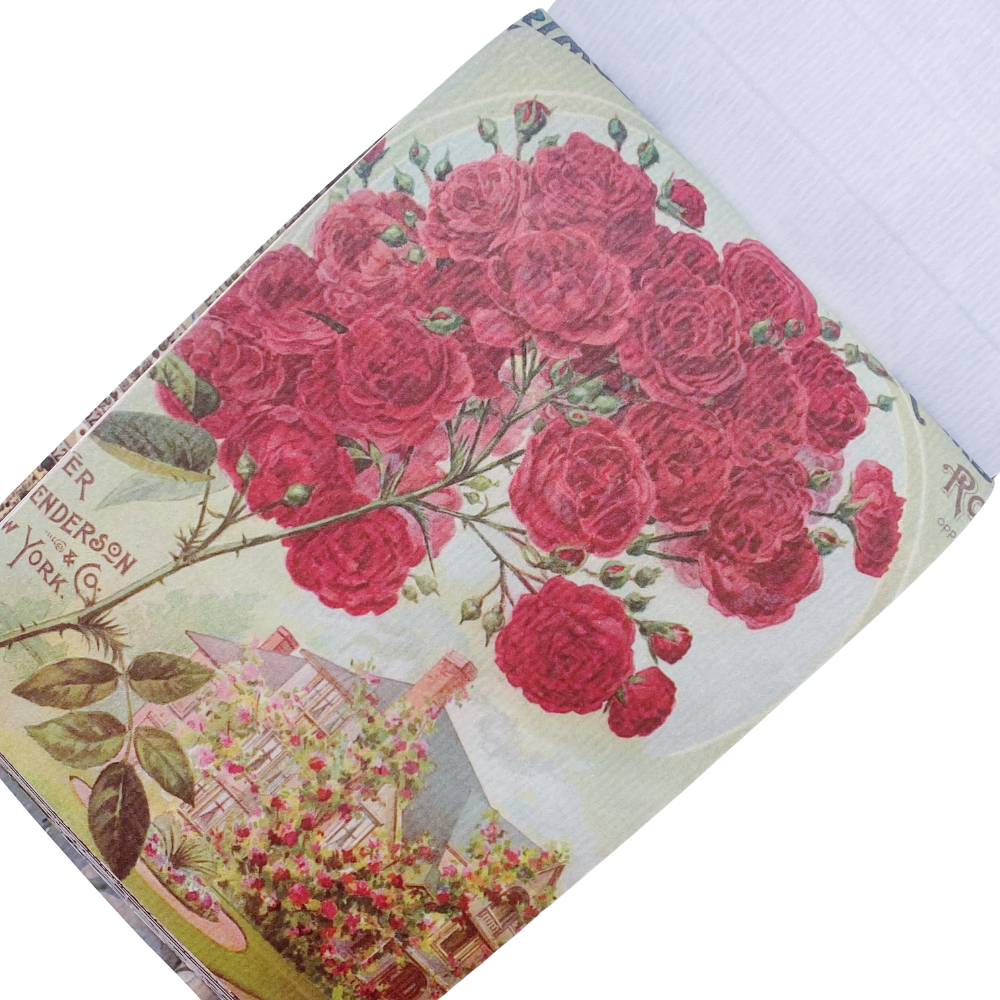 Blooming As Flowers - Revista Stickers y Papel Decorado