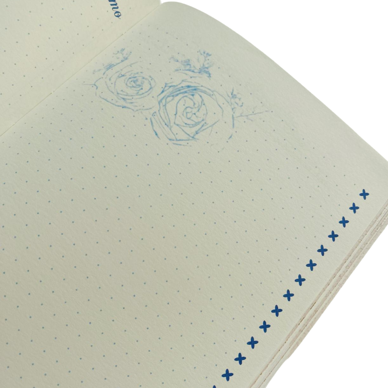 Libretas Hojas Decoradas Rose Whisper