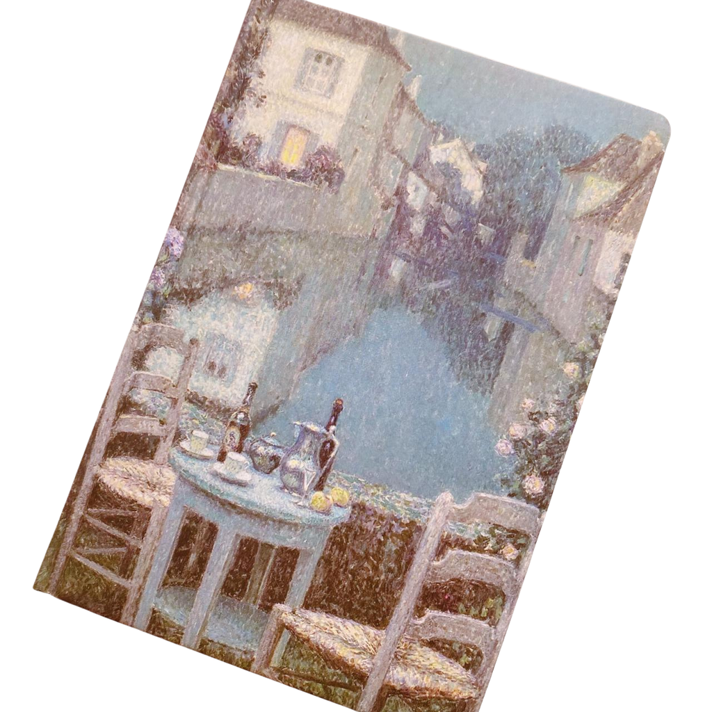 Libretas Hojas Decoradas Henri Le Sidaner