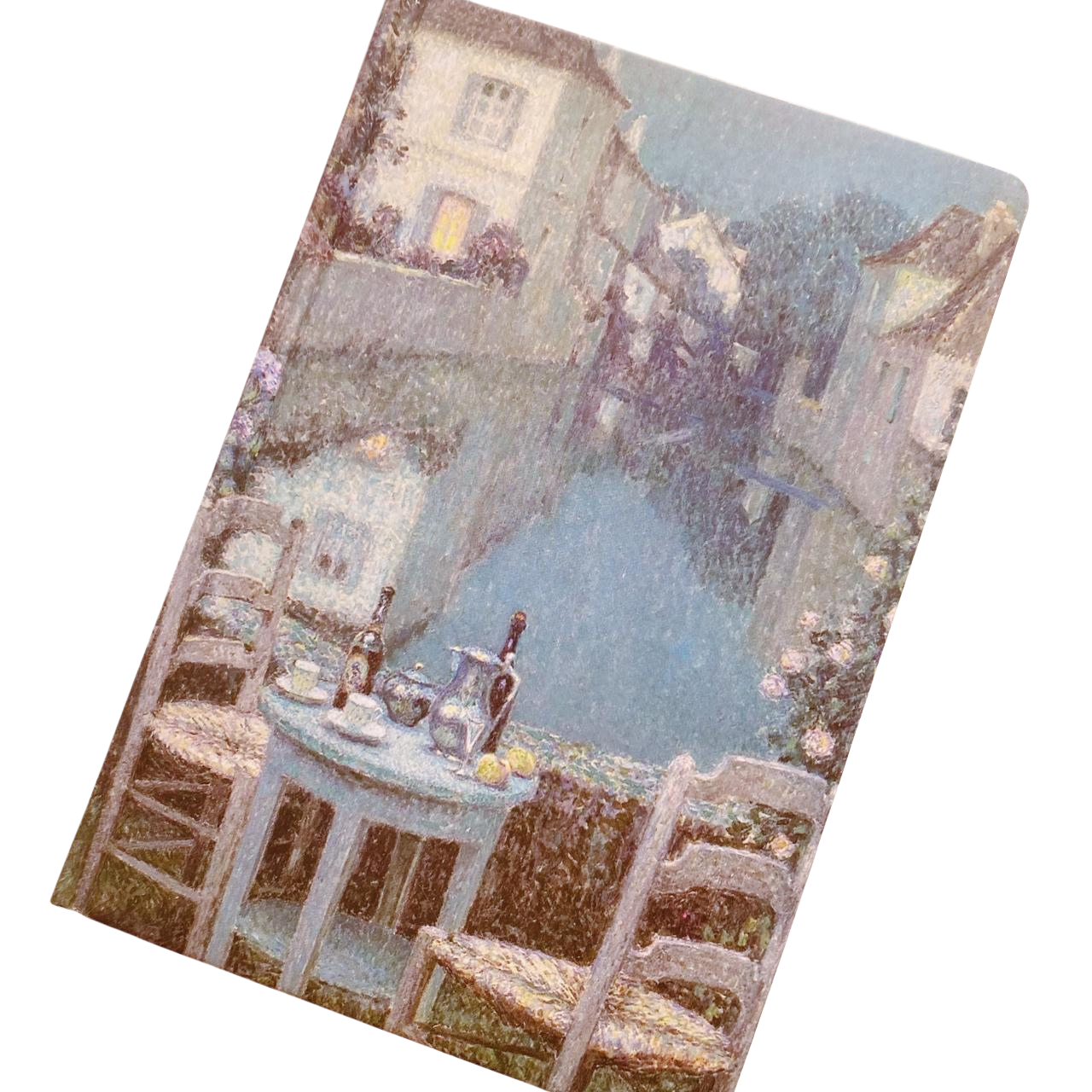Libretas Hojas Decoradas Henri Le Sidaner