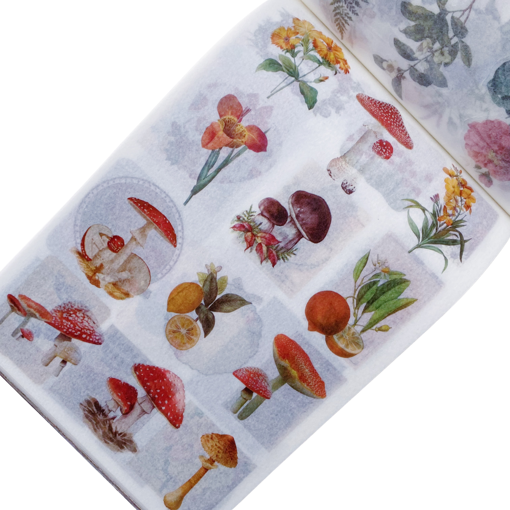 Blooming As Flowers - Revista Stickers y Papel Decorado